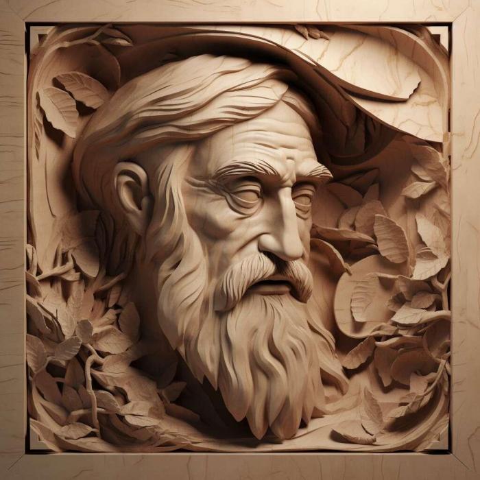 نموذج ثلاثي الأبعاد لآلة CNC 3D Art 